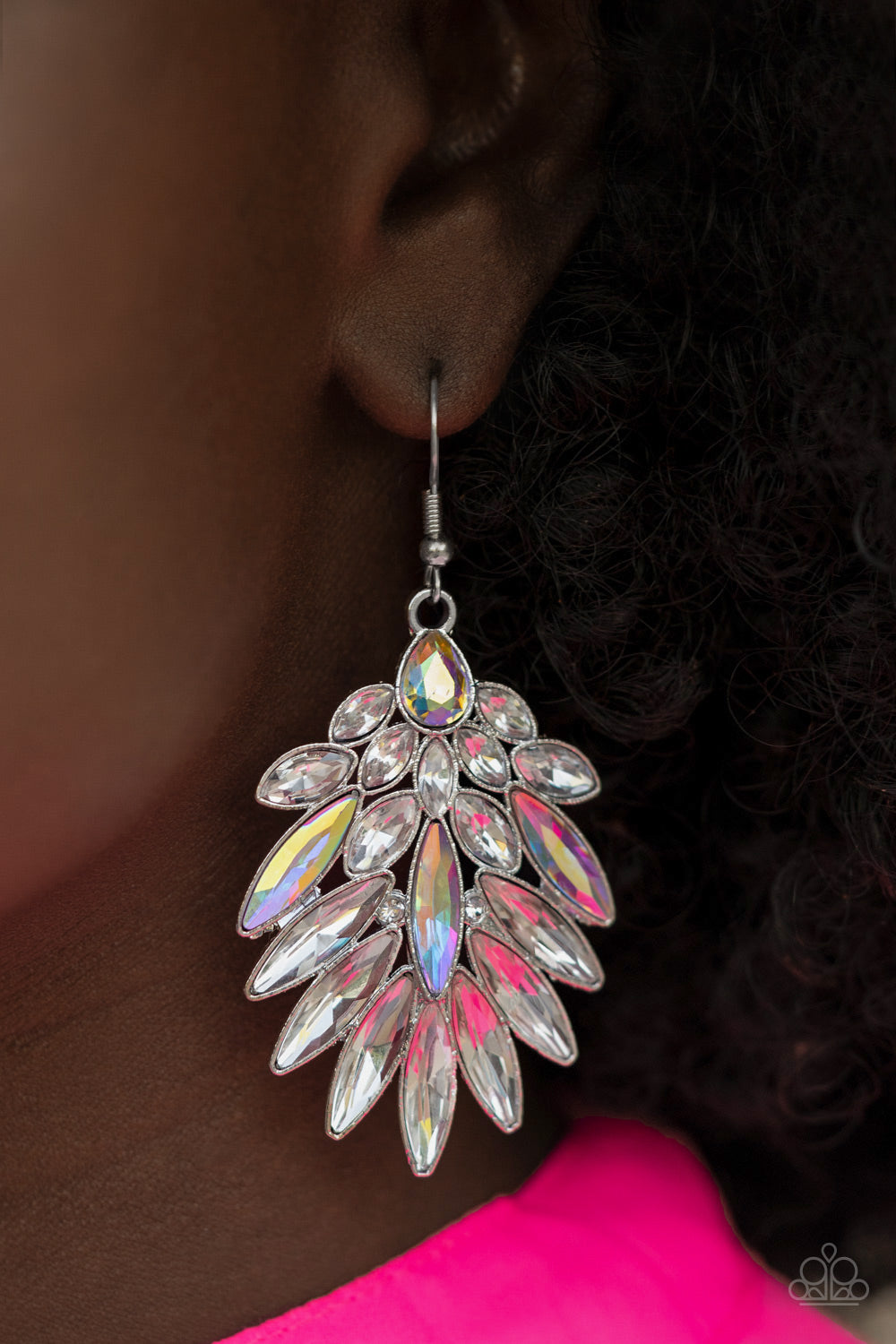 COSMIC-politan - Multi - Paparazzi Earrings
