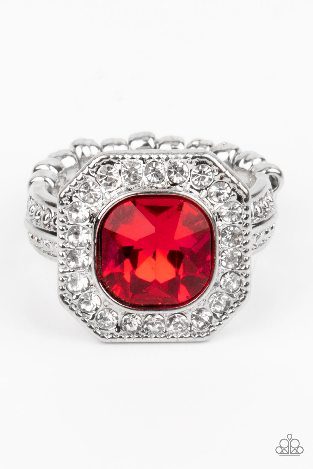 Title Match - Red - Paparazzi Ring