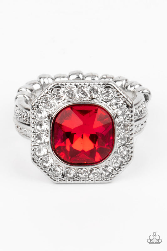 Title Match - Red - Paparazzi Ring