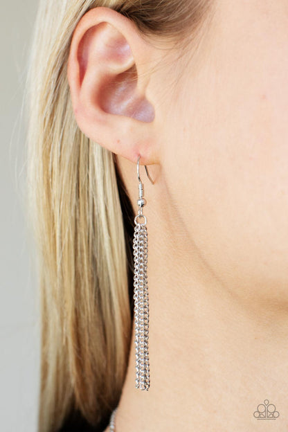 Proudly Prismatic - Pink - Paparazzi Necklace