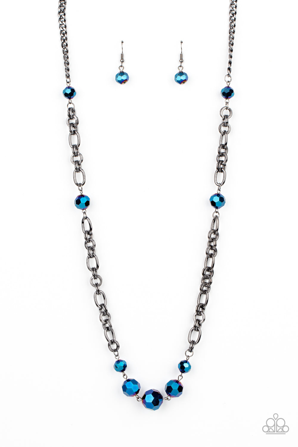 Prismatic Pick-Me-Up - Multi - Paparazzi Necklace