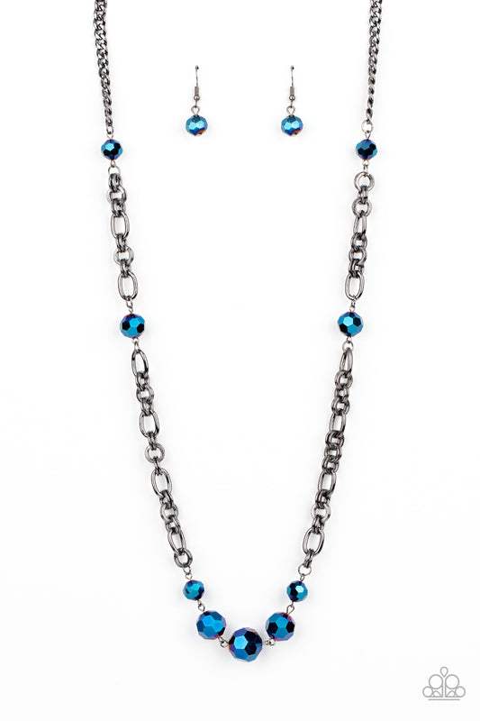 Prismatic Pick-Me-Up - Multi - Paparazzi Necklace