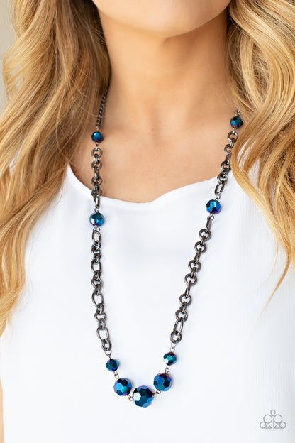 Prismatic Pick-Me-Up - Multi - Paparazzi Necklace