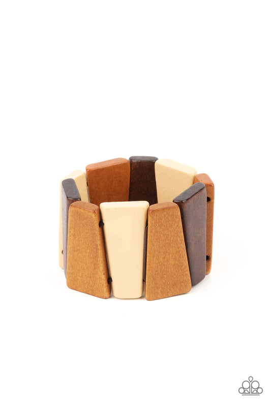 Barbados Backdrop - Multi - Paparazzi Bracelet
