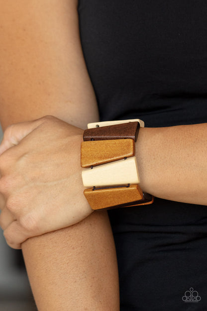 Barbados Backdrop - Multi - Paparazzi Bracelet