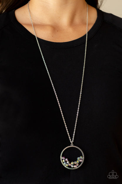 Galactic Glow - Multi - Paparazzi Necklace