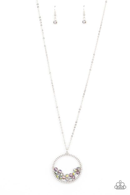Galactic Glow - Multi - Paparazzi Necklace