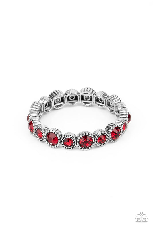 Phenomenally Perennial - Red - Paparazzi Bracelet