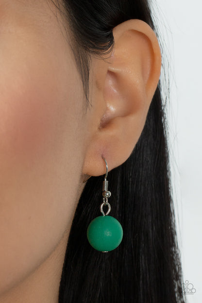 Vivid Vanity - Green - Paparazzi Necklace