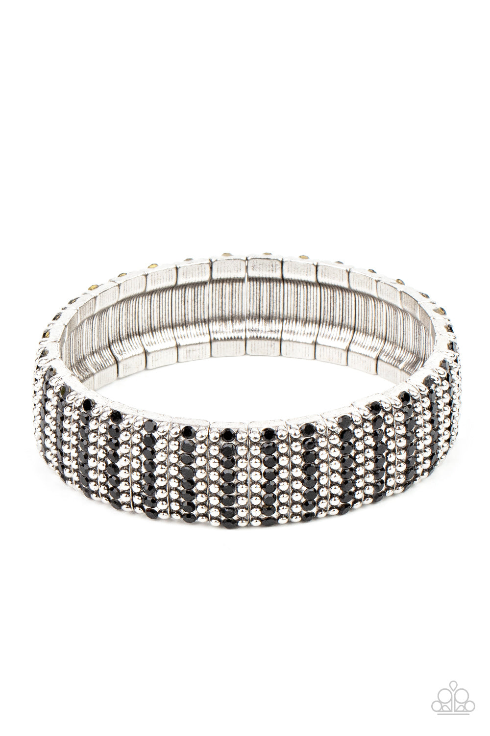The GRIT Factor - Black - Paparazzi Bracelet