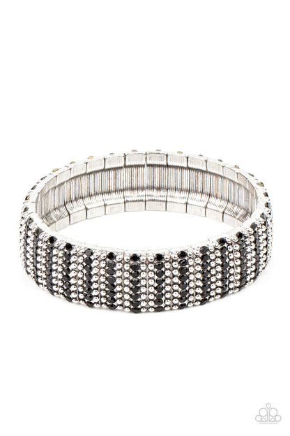 The GRIT Factor - Black - Paparazzi Bracelet