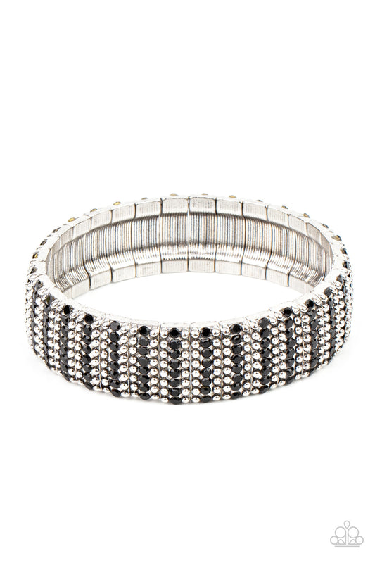 The GRIT Factor - Black - Paparazzi Bracelet