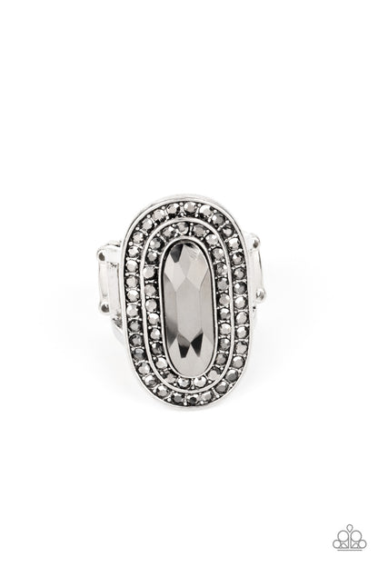 Fueled by Fashion - Silver - Paparazzi Ring