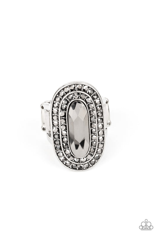 Fueled by Fashion - Silver - Paparazzi Ring