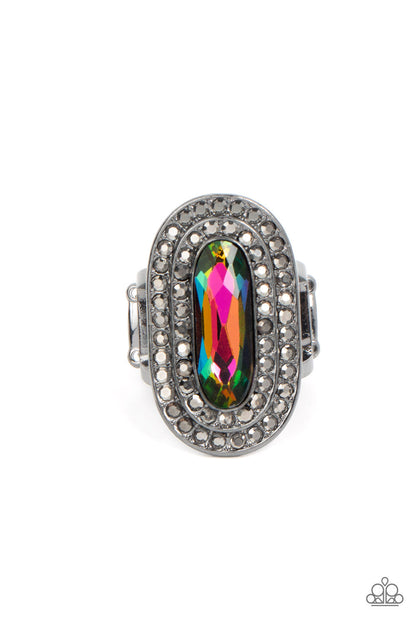 Fueled by Fashion - Multi - Paparazzi Ring (December 2021 LOP)