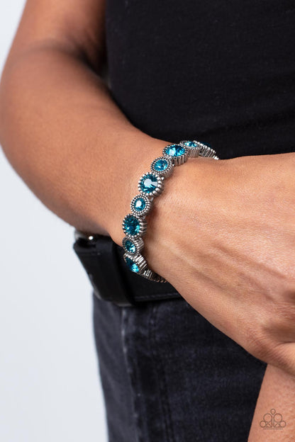 Phenomenally Perennial - Blue - Paparazzi Bracelet