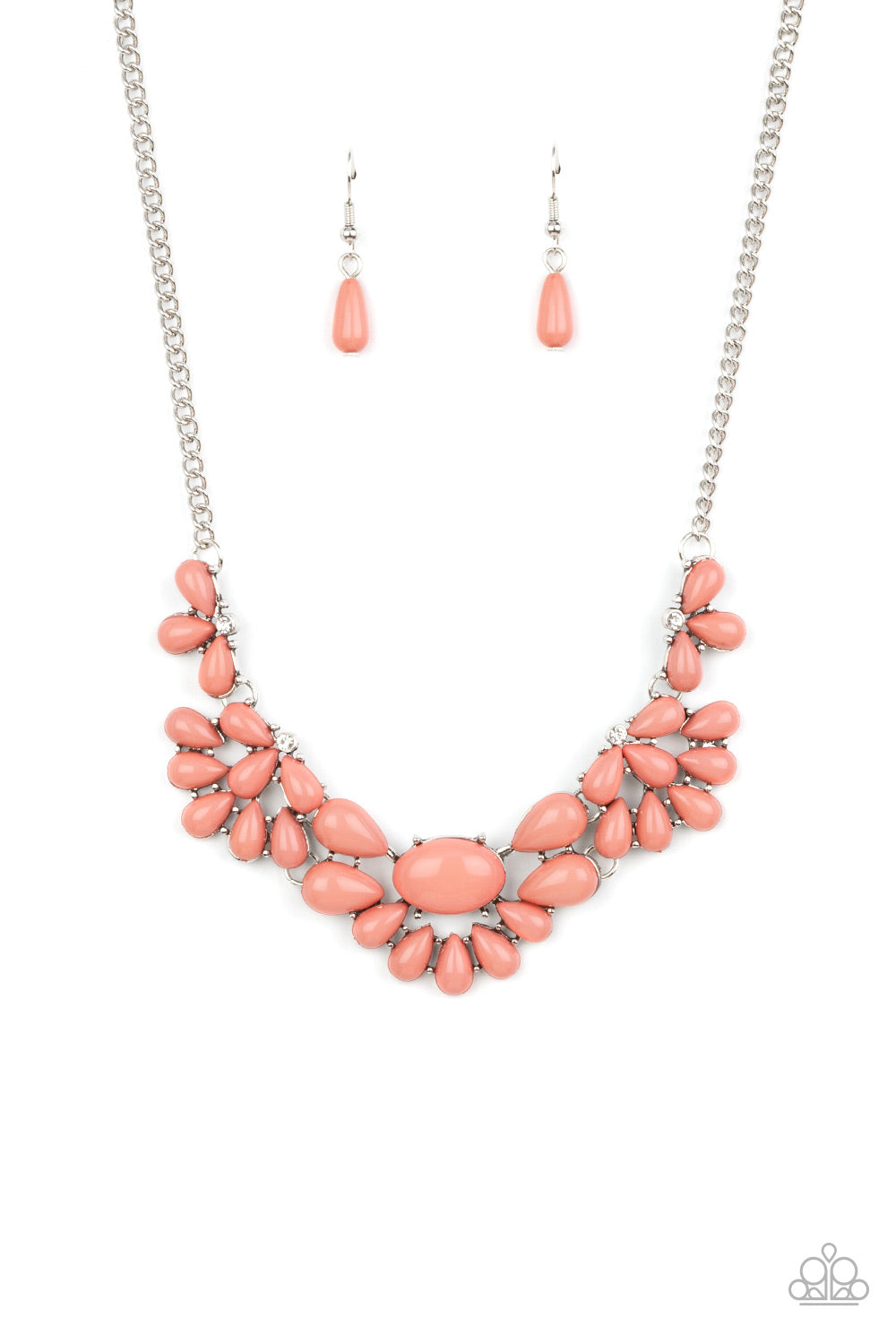 Secret GARDENISTA - Pink - Paparazzi Necklace