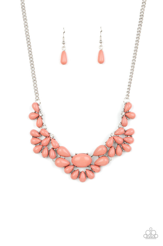 Secret GARDENISTA - Pink - Paparazzi Necklace