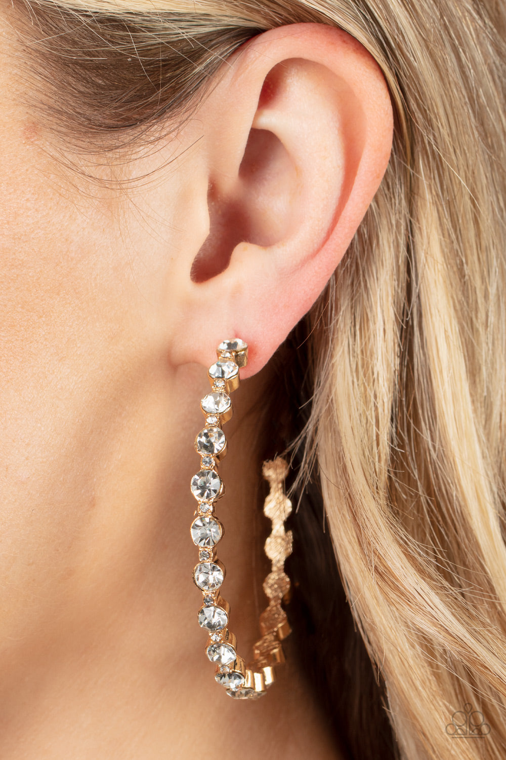 Royal Reveler - Gold - Paparazzi Earrings