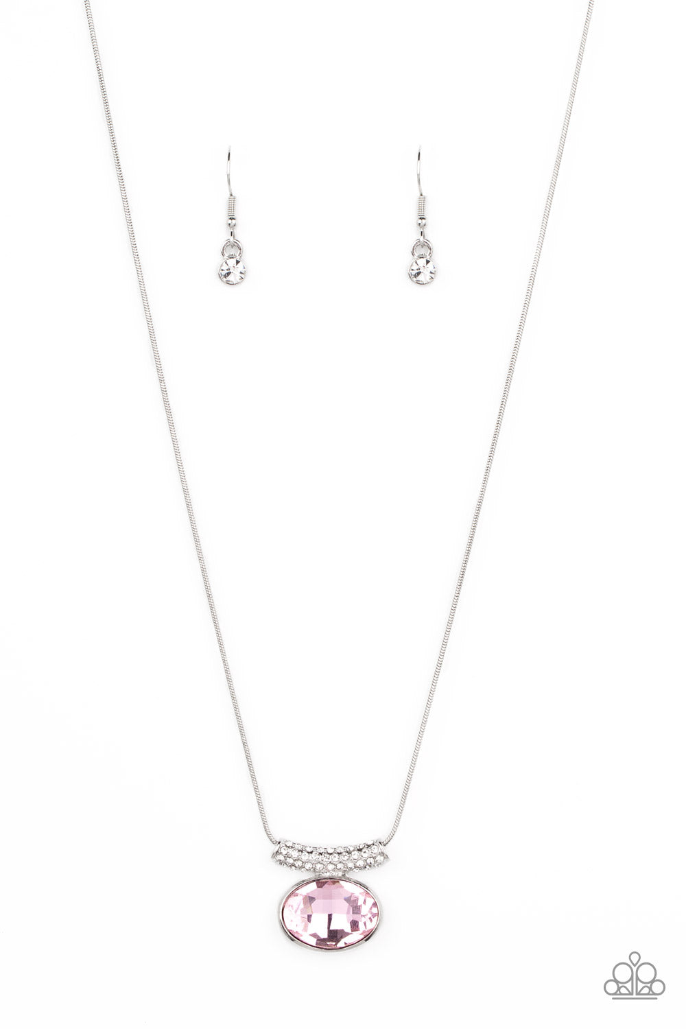 Pristinely Prestigious - Pink - Paparazzi Necklace