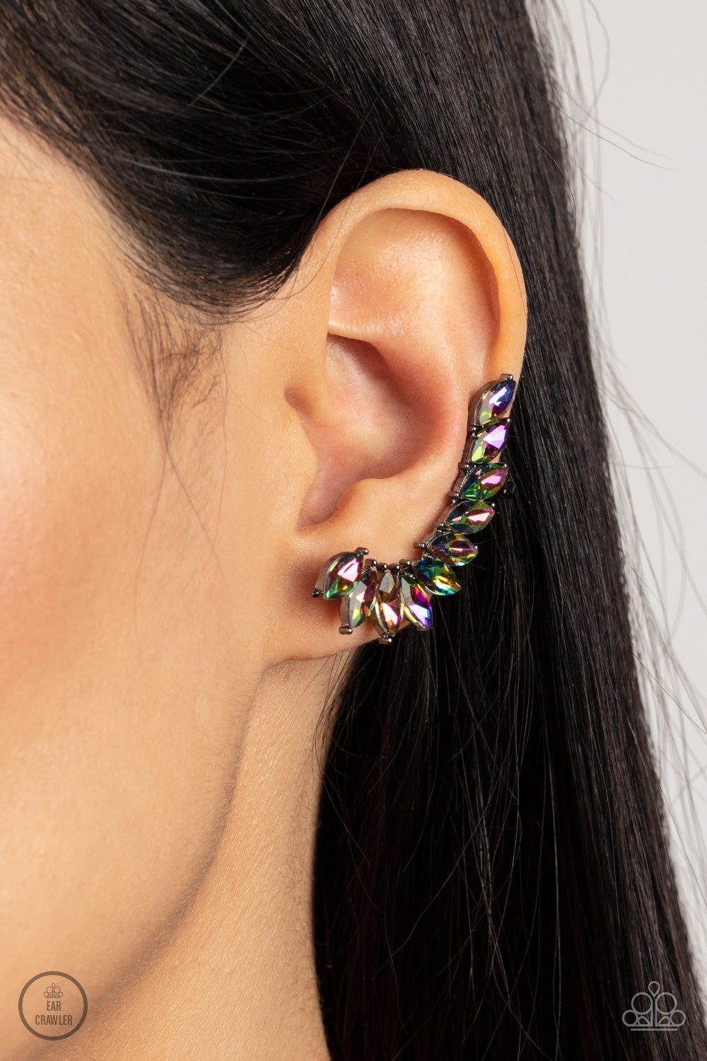 Stargazer Glamour - Multi - Paparazzi Earrings