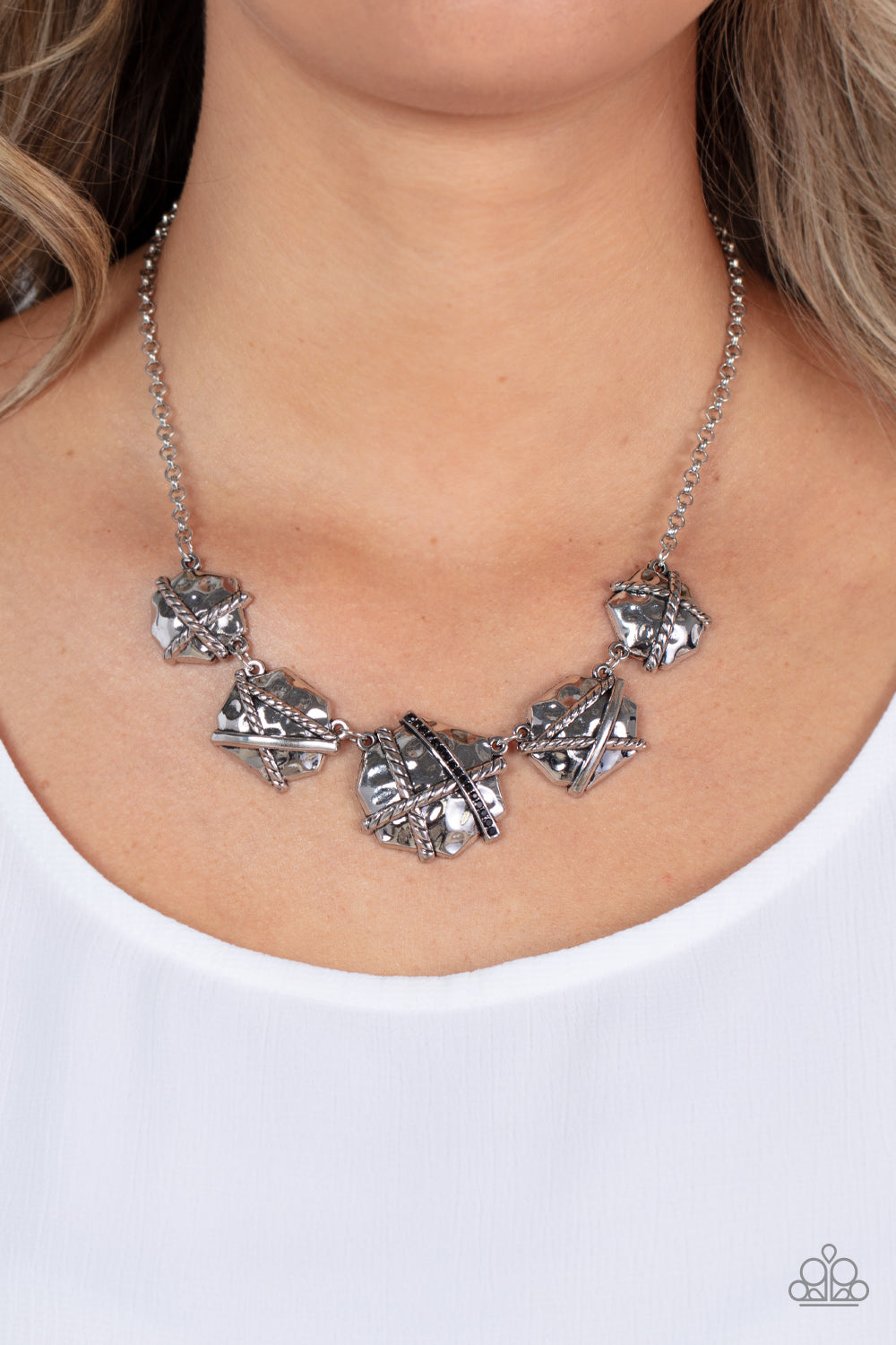 Keep Guard - Black - Paparazzi Necklace