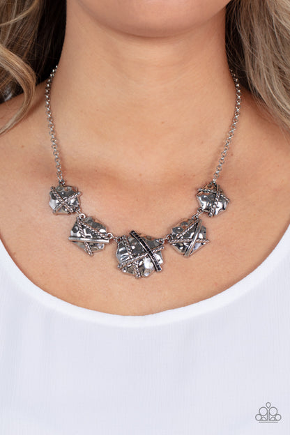 Keep Guard - Black - Paparazzi Necklace
