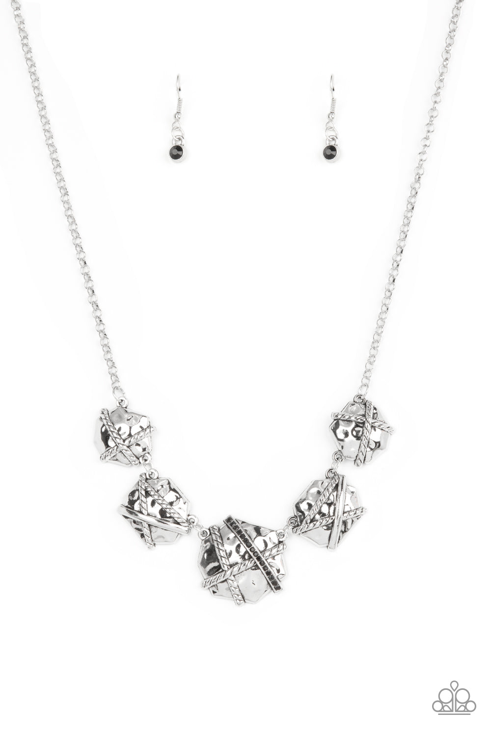 Keep Guard - Black - Paparazzi Necklace