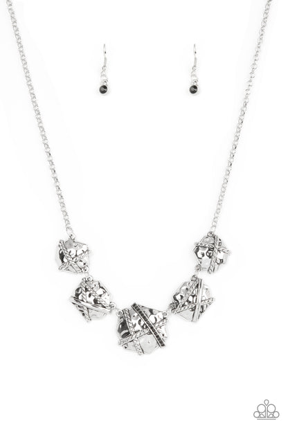Keep Guard - Black - Paparazzi Necklace