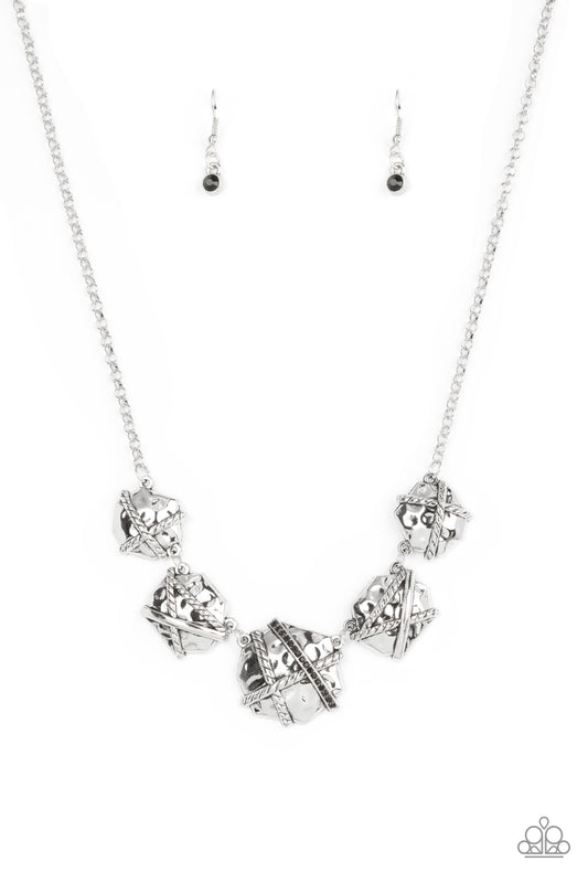 Keep Guard - Black - Paparazzi Necklace