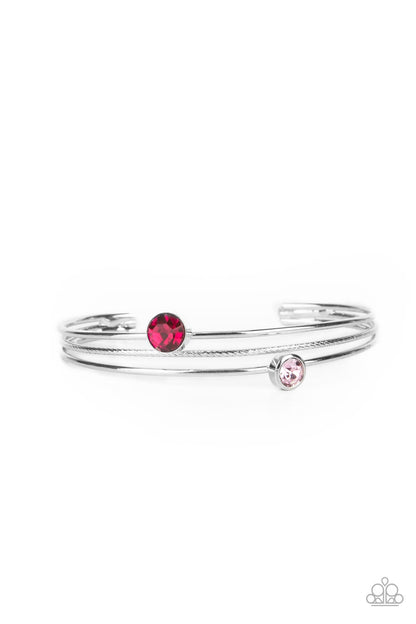 Your PALACE or Mine? - Pink - Paparazzi Bracelet