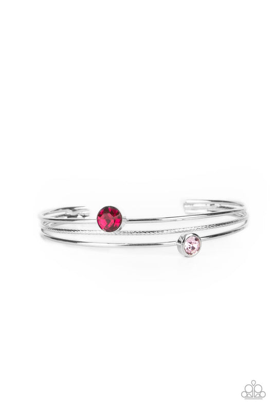 Your PALACE or Mine? - Pink - Paparazzi Bracelet