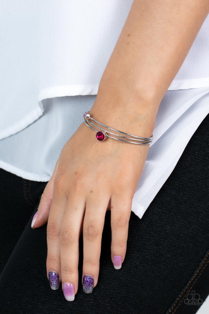 Your PALACE or Mine? - Pink - Paparazzi Bracelet