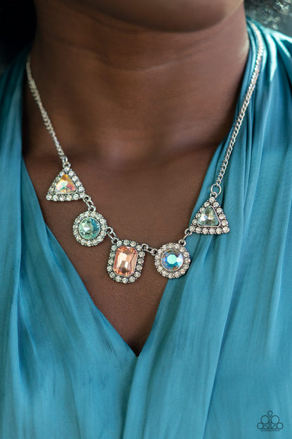 Posh Party Avenue - Multi - Paparazzi Necklace