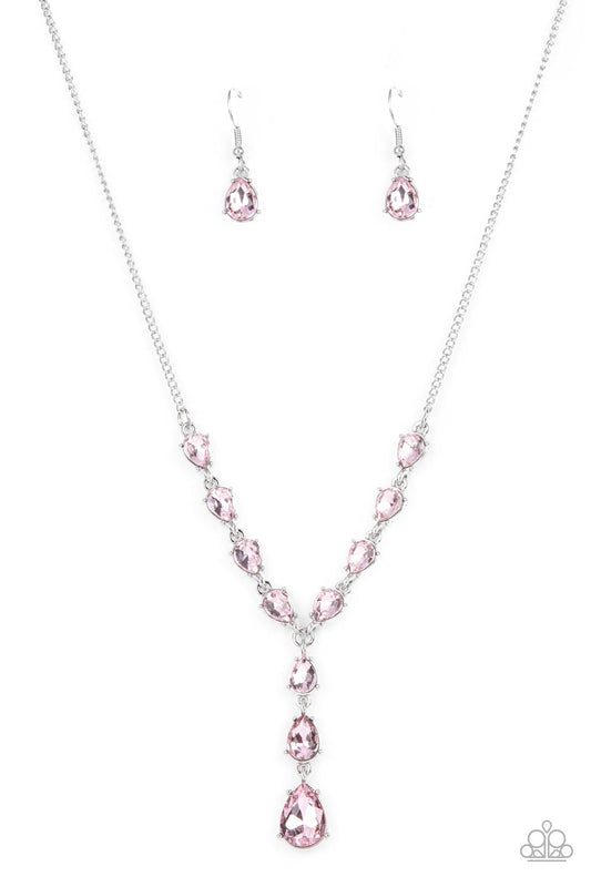 Park Avenue A-Lister - Pink - Paparazzi Necklace