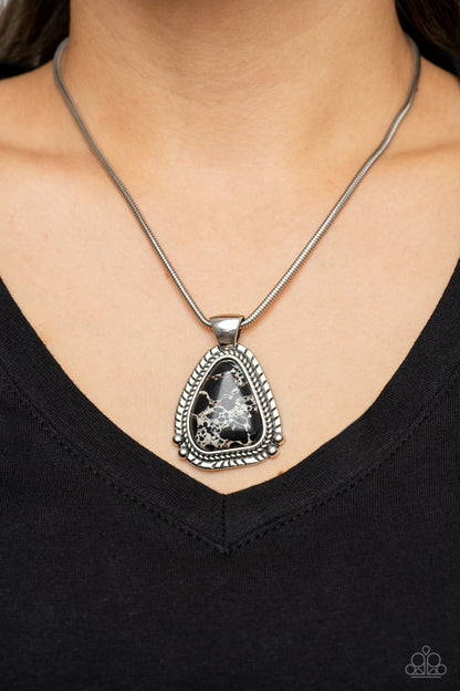Artisan Adventure - Black - Paparazzi Necklace