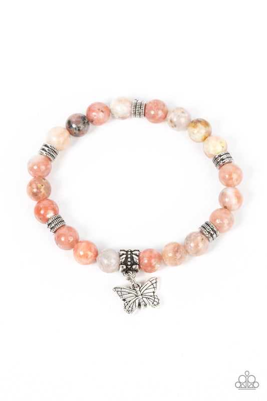 Butterfly Nirvana - Pink - Paparazzi Bracelet
