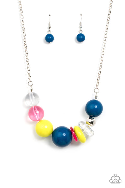 Bauble Bonanza - Multi - Paparazzi Necklace