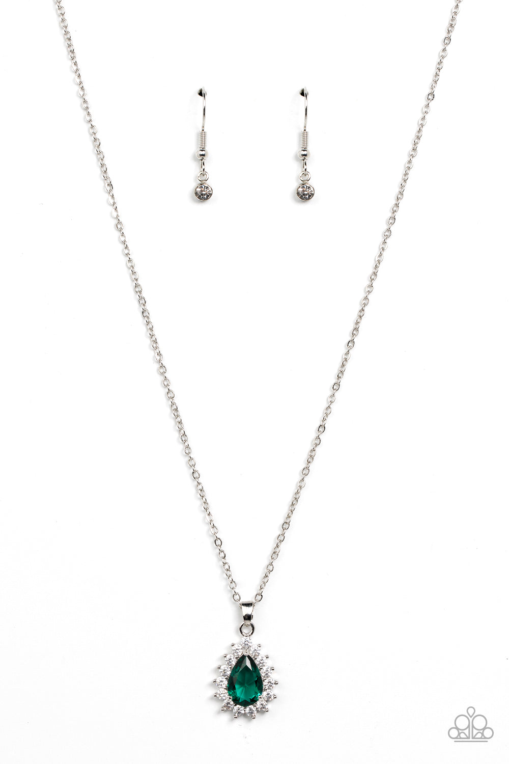 A Guiding SOCIALITE - Green - Paparazzi Necklace