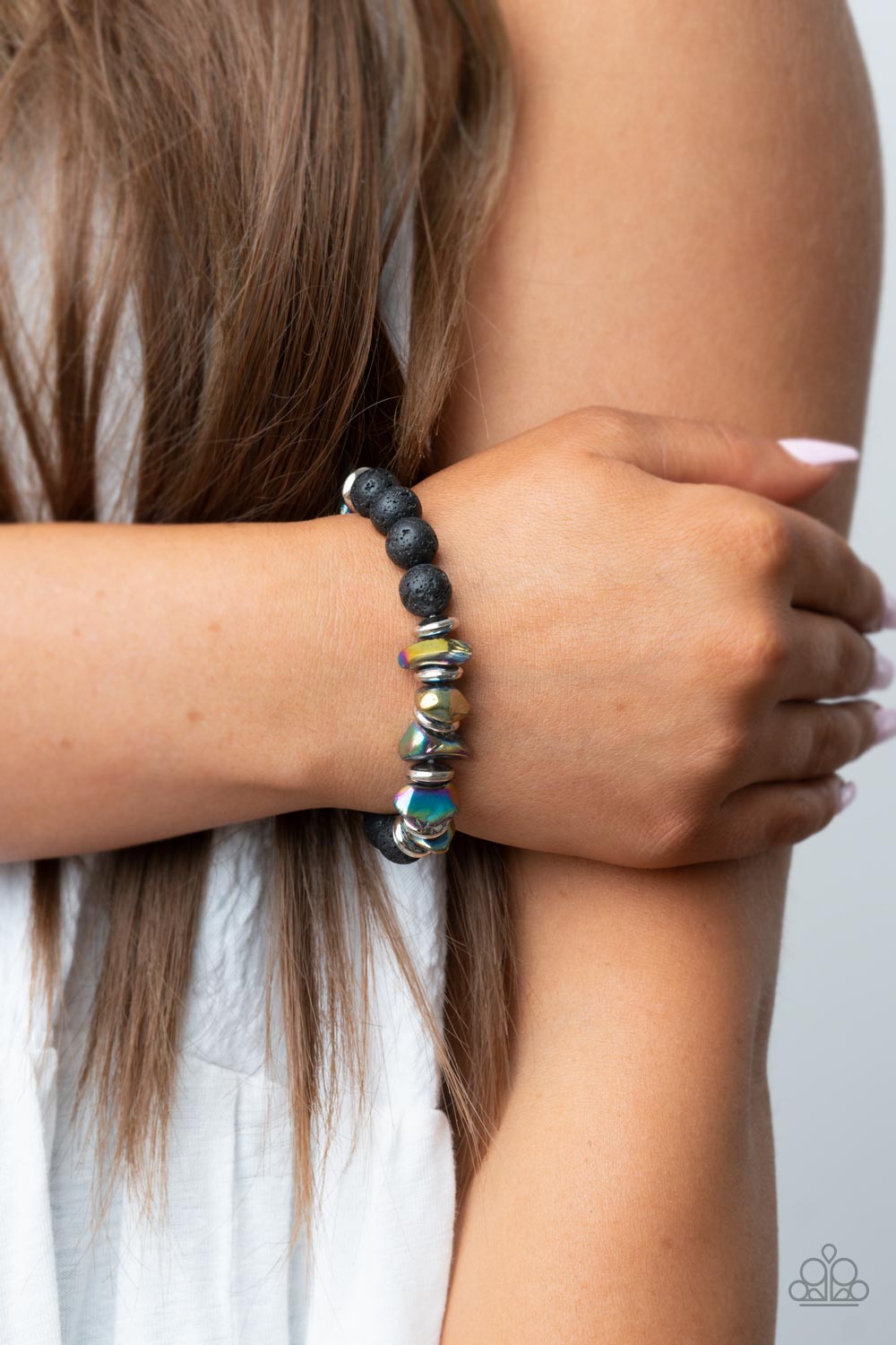 Volcanic Vacay - Multi - Paparazzi Bracelet