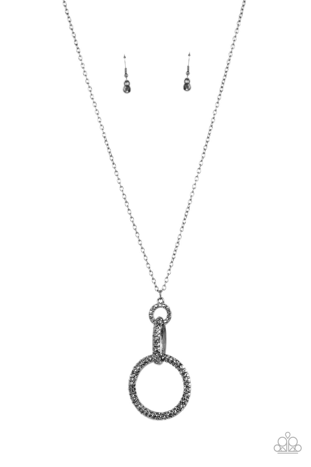 Radiant Ringleader - Silver - Paparazzi Necklace