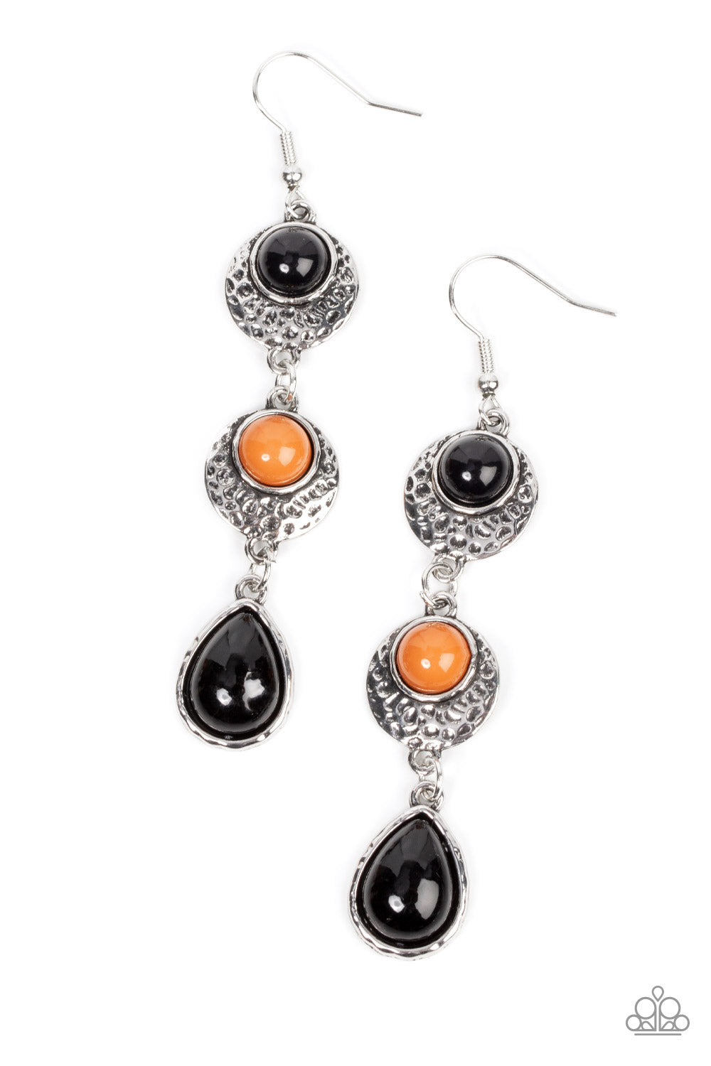 Tahoe Trailblazer - Multi - Paparazzi Earrings