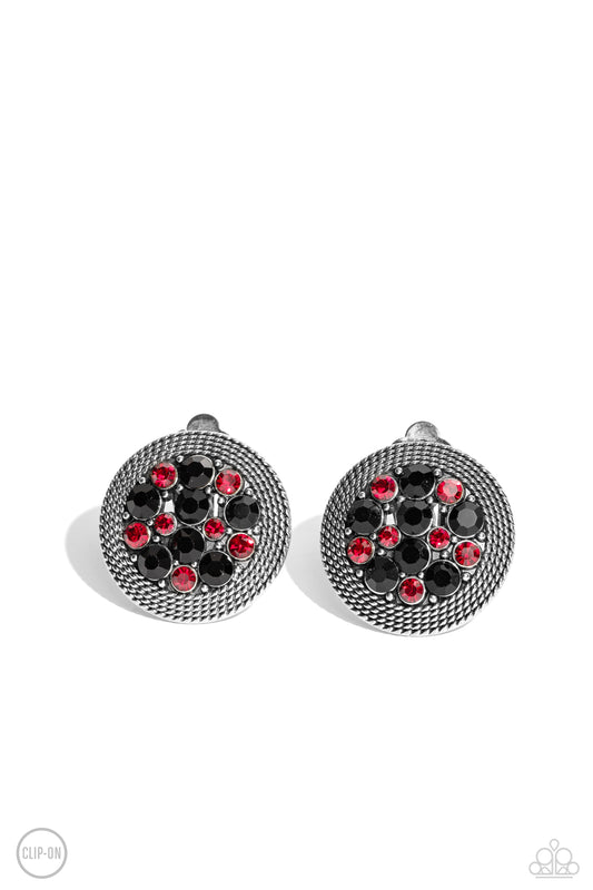 Stellar Status - Multi - Paparazzi Clip On Earrings