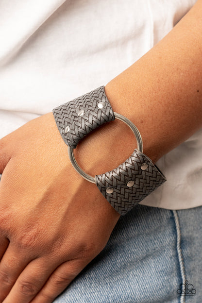 Aspiring Adventurist - Silver - Paparazzi Bracelet