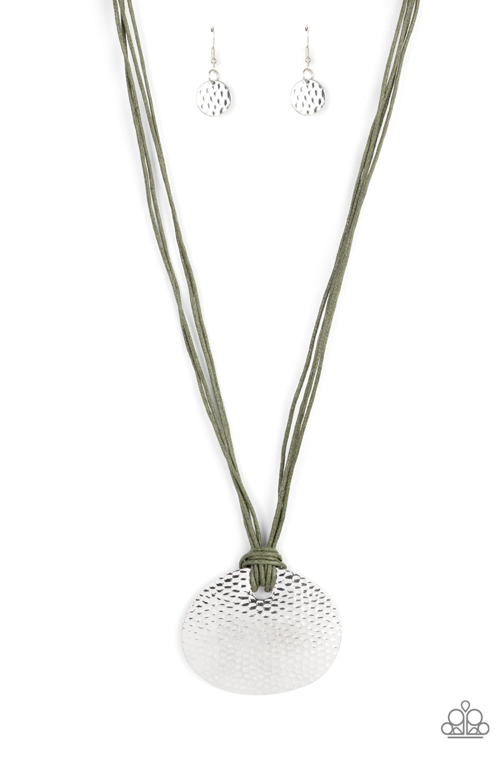 Rural Reflex - Green- Paparazzi Necklace