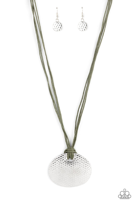 Rural Reflex - Green- Paparazzi Necklace