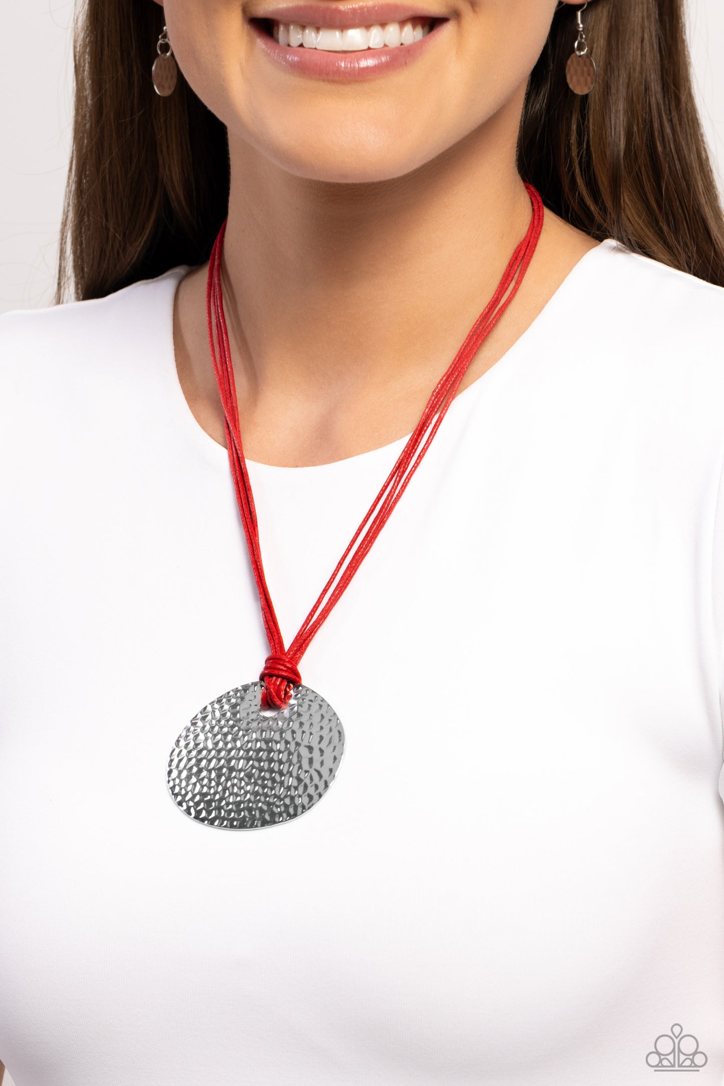 Rural Reflex - Red - Paparazzi Necklace