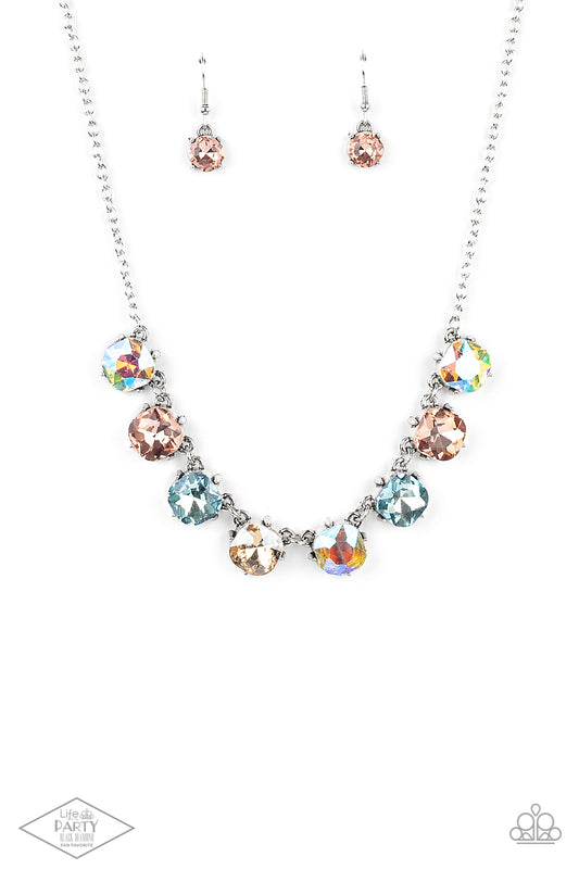 Dreamy Decorum - Multi - Paparazzi Necklace