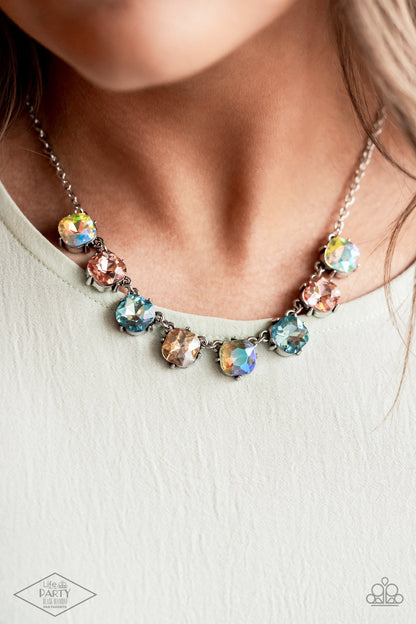 Dreamy Decorum - Multi - Paparazzi Necklace