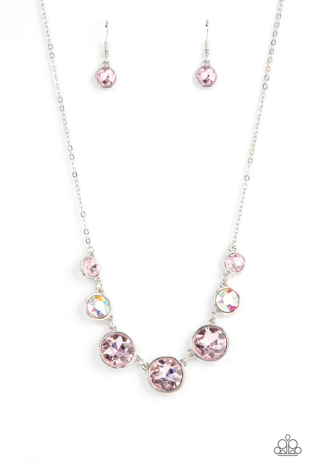 Pampered Powerhouse - Pink - Paparazzi Necklace
